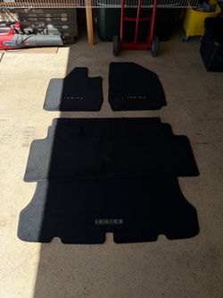 IONIQ 6 CARPET MAT SET