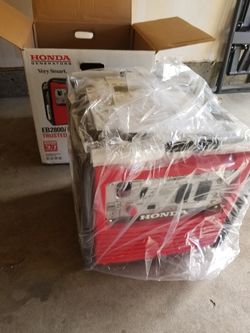 Honda generator