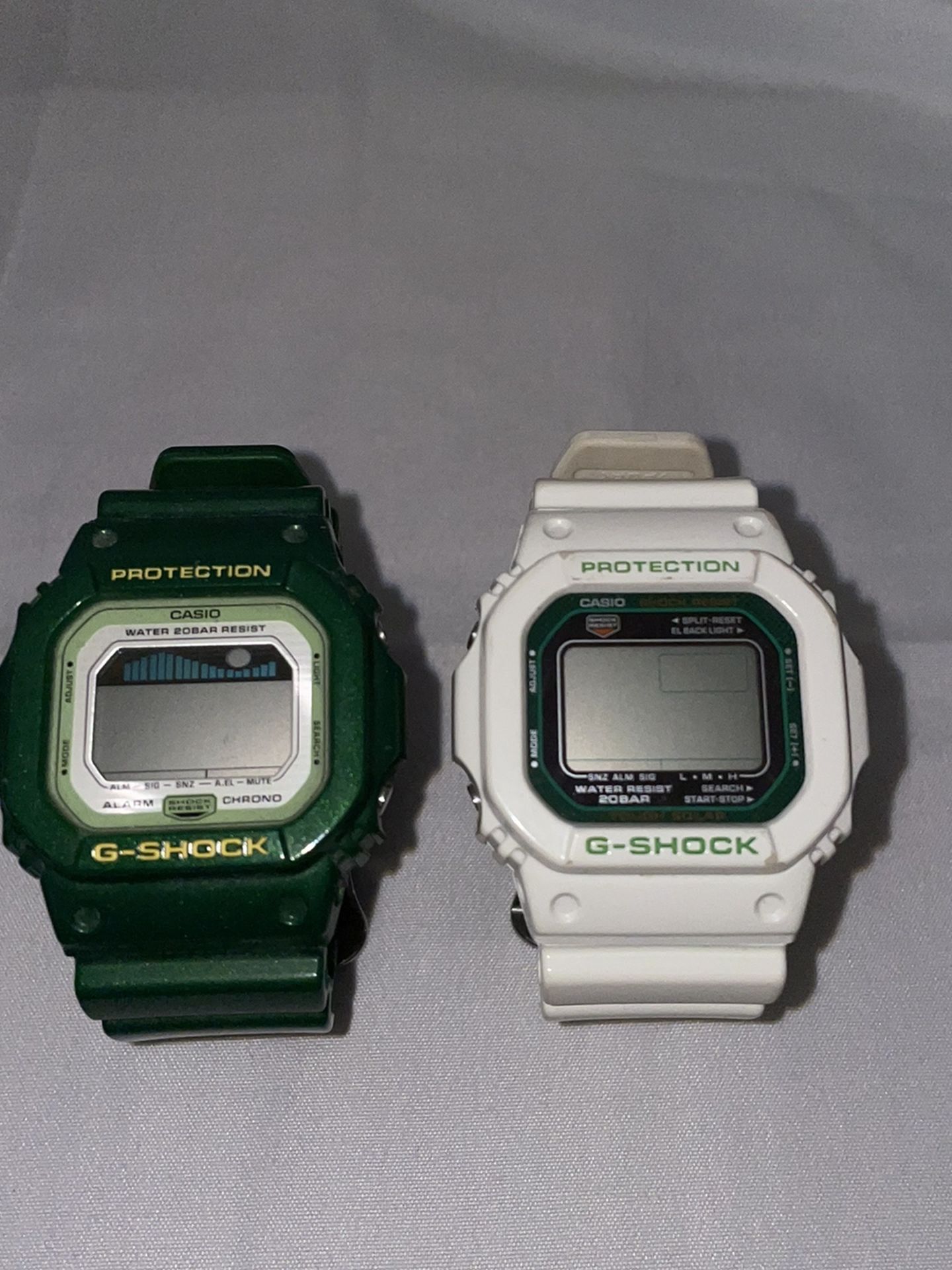 G-SHOCK watches