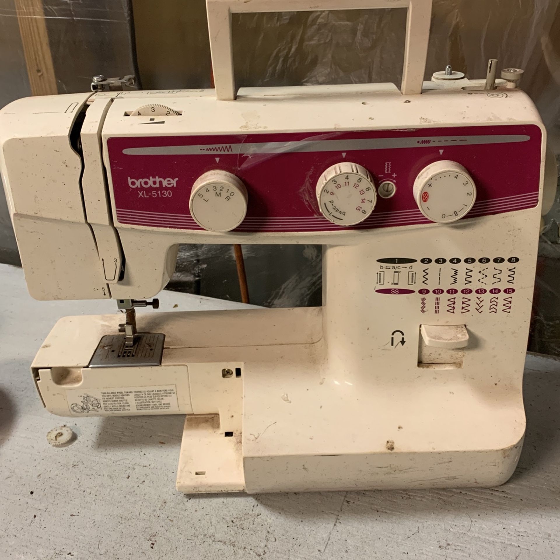 Brother XX-5130 Sewing Machine