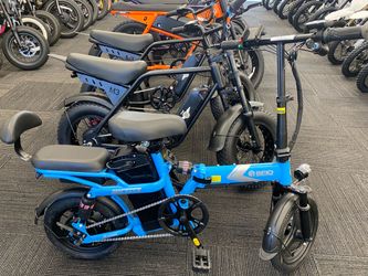 QBEAR GT5X Electric Bike Foldable