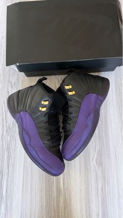 Jordan 12 court purple size 10.5