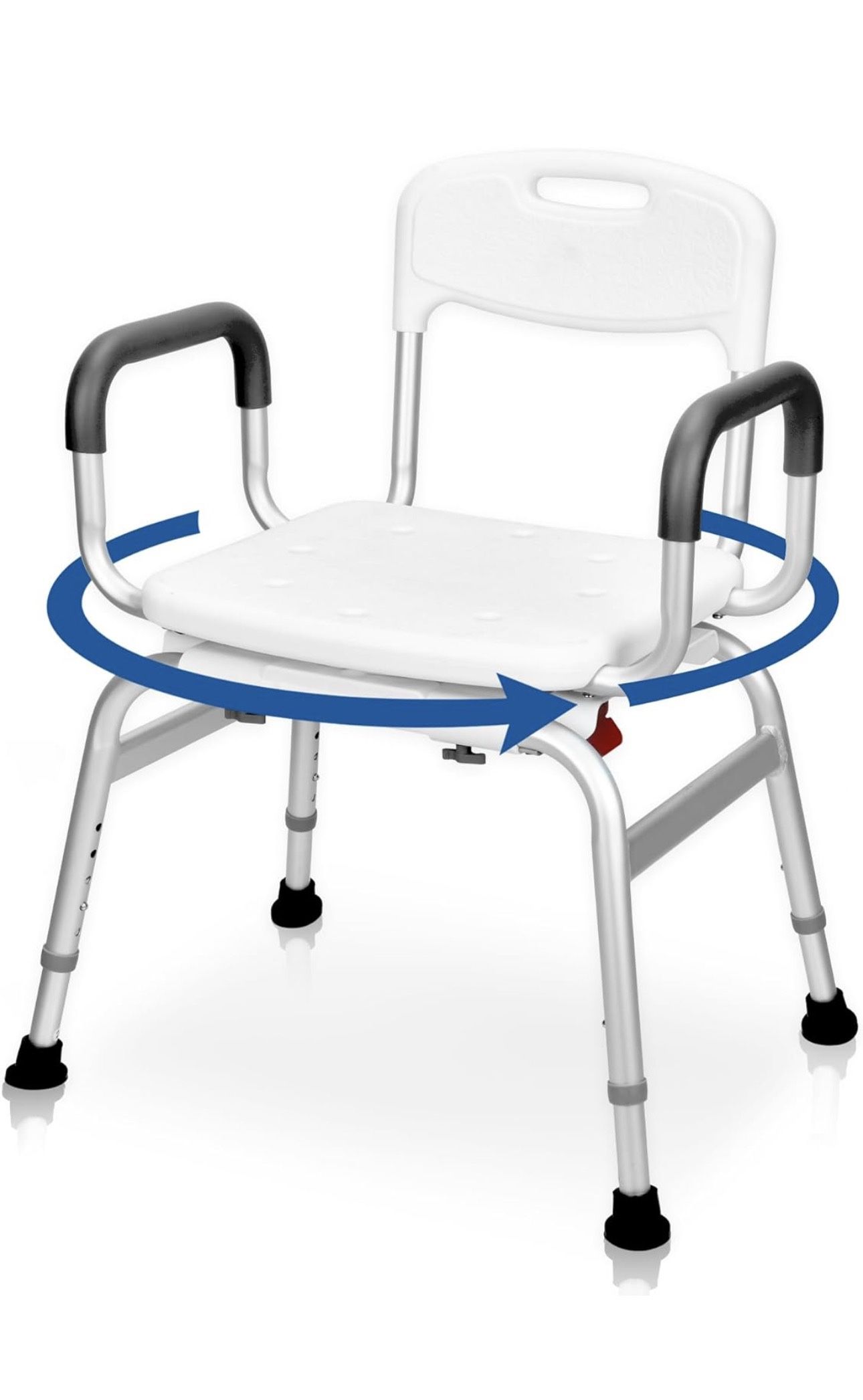 Shower Chair for Bathtub with Arms
