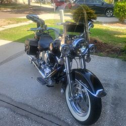 2000 Harley-Davidson Softail heritage