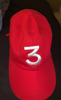 Chance the Rapper adjustable hat