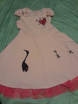 Girls costume voodoo