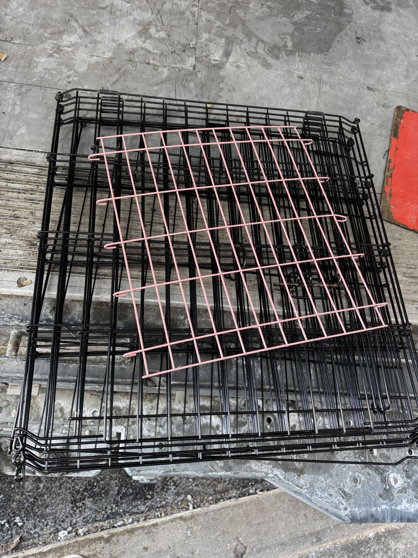 Wire Dog Crate Panels