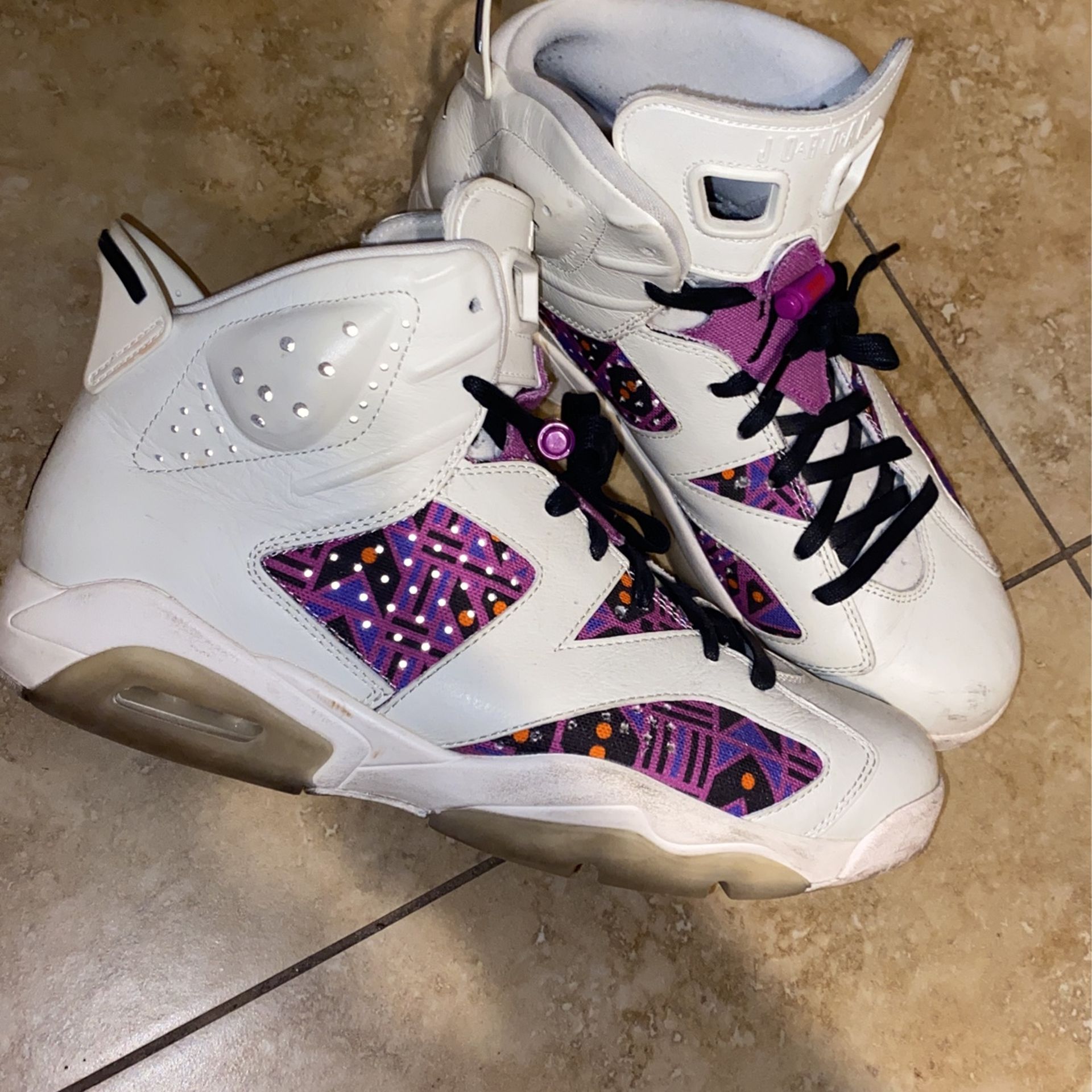 Purple Quai Jordan Jordan Retro Quai 54 (2020)
