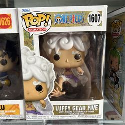 Luffy Gear Five Funko Pop (One Piece)