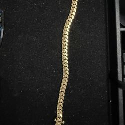 18k gold bracelet Daniel jewelry