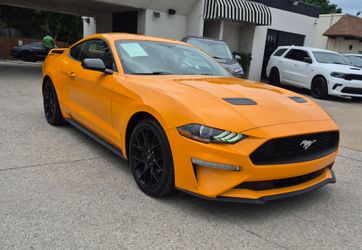 2018 Ford Mustang