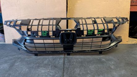 2022-2023-2024 HONDA CIVIC UPPER GRILL OEM USED #11452