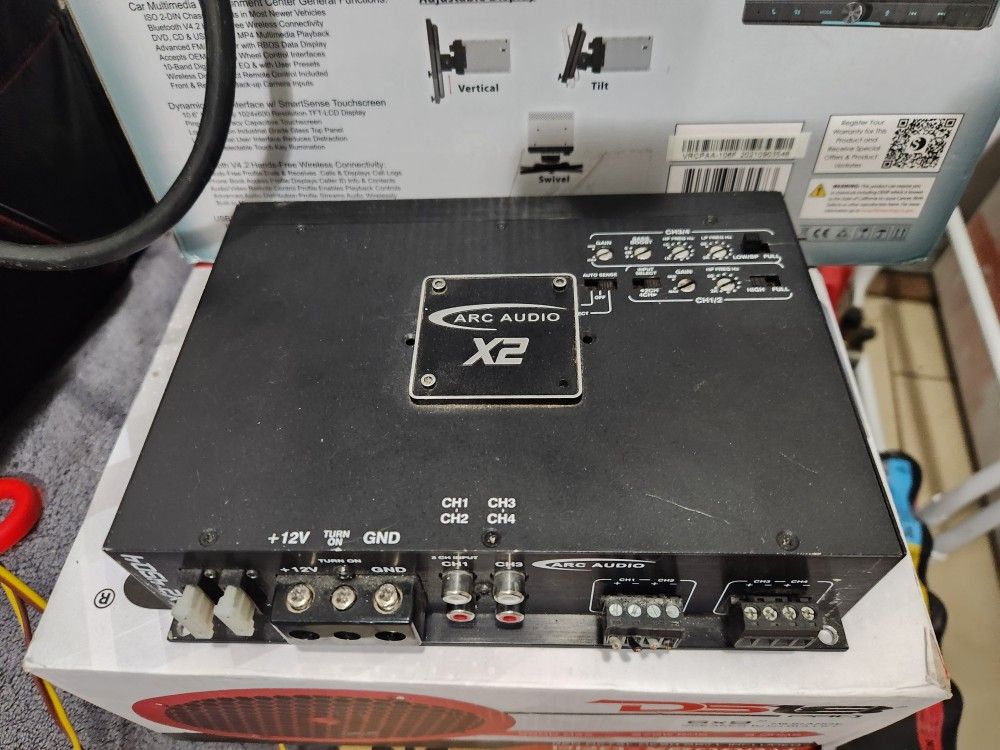 Arc Audio 4 Channel Amp 450.4