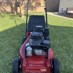 Toro 21" Commercial self propelled lawn mower