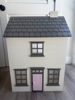 Pottery barn dollhouse