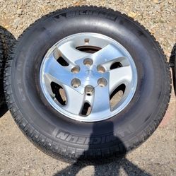 4 Toyota Truck Tires And Rims 