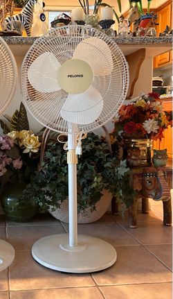 16” Pelonis Oscillating Pedestal  Floor Fan ( 48” high).