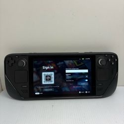 Steam Deck Valve Hand Held Console