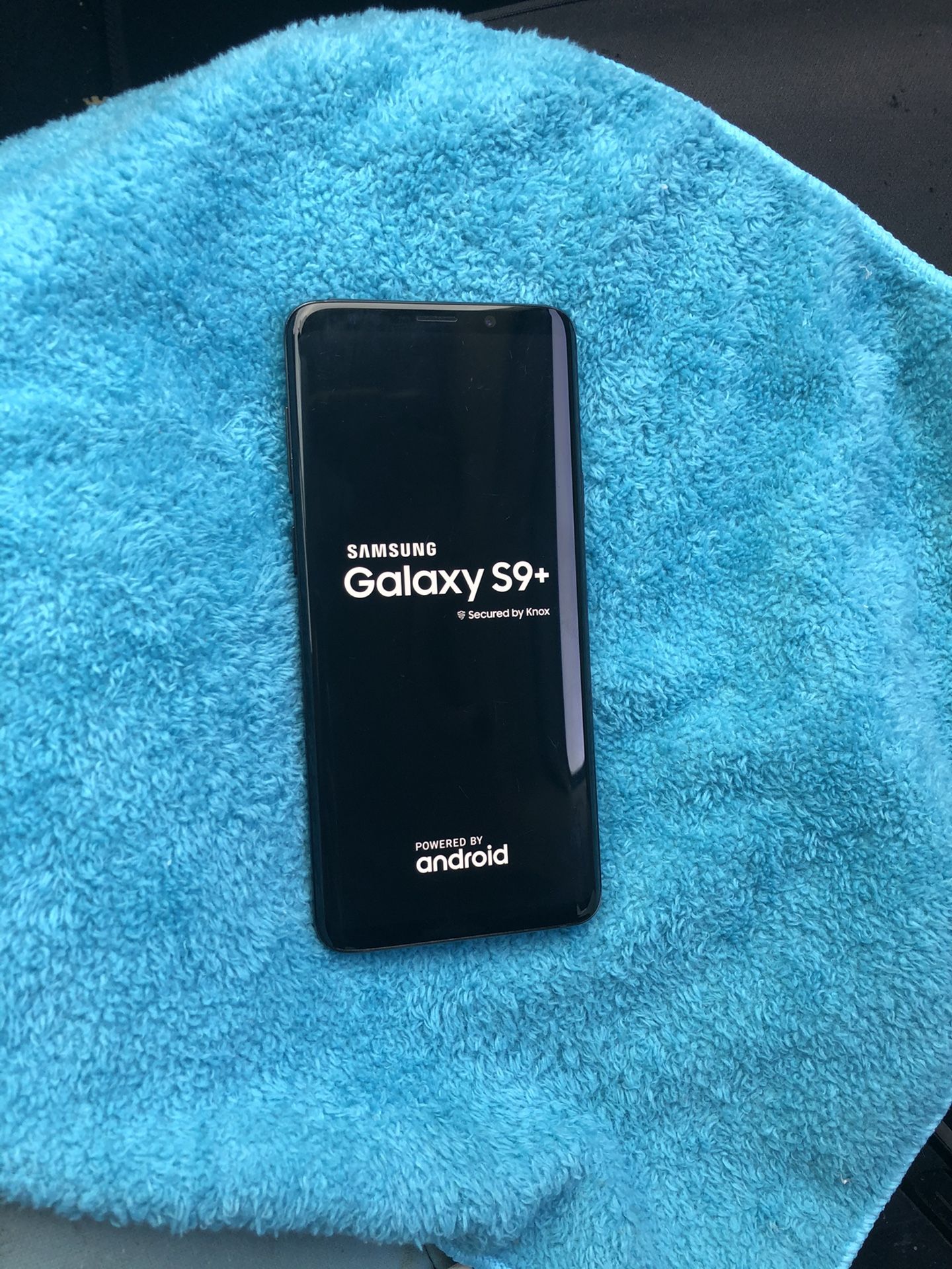 Samsung Galaxy s9+ unlocked for any company T-Mobile metro cricket AT&T Verizon sprint boost mobile Mexico overseas