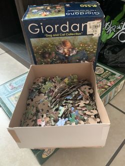 Giordano "Dog and Cat Collection" puzzle