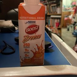 Nestle Boost Breeze Orange