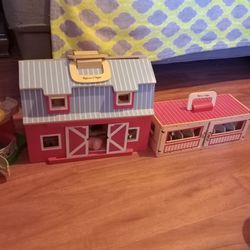Melissa And Doug Barn And Stable 
