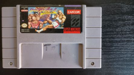 Super Nintendo Street Fighter TURBO