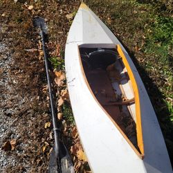 Vintage Homemade  Light Weight Kayak 