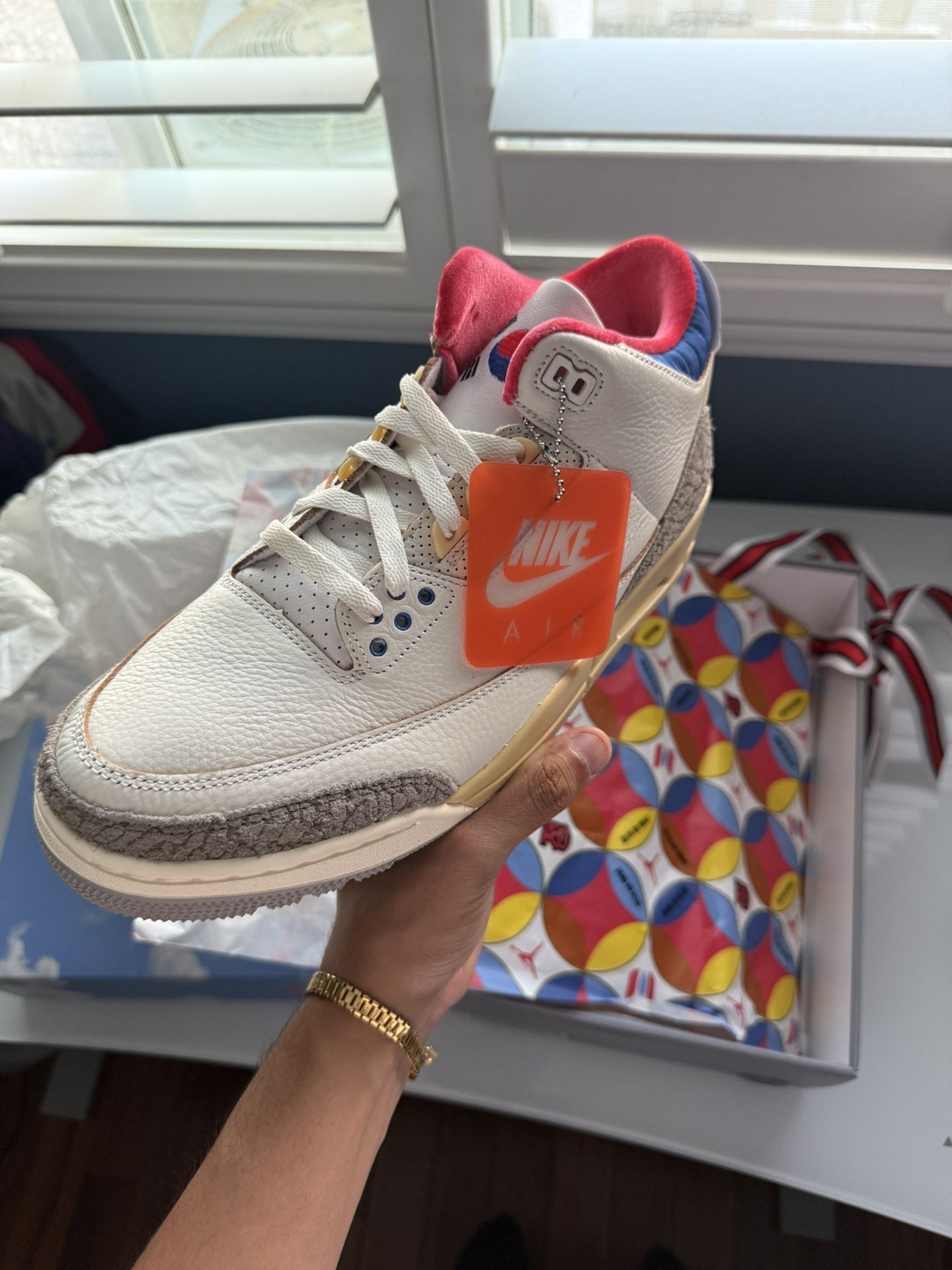 Jordan Retro 3 Seoul 2.0