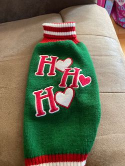 Simply Dog dog sweater size Medium