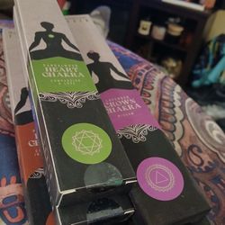 Chakra Incense  YOU Get 20 Sticks For 5.00