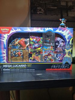 Pokemon Mega Lucario Figure Collection