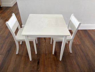 Kids White Play Table