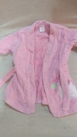 0 to 9 month bath robe