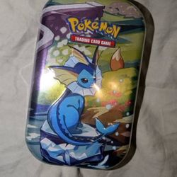 Vaporeon / mini tin / Pokémon / Scarlet & Violet Prismatic Evolutions 