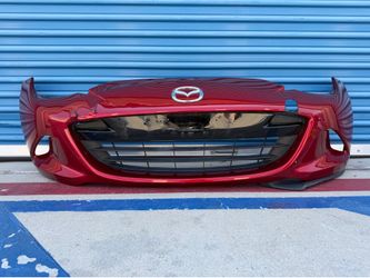 2016,2017,2018,2019,2020,2021,2022,2023,2024 Mazda MX-5,Miata Front Bumper/Defensa Delantera Oem Ask
