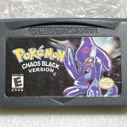 Pokémon Chaos Black ROM Hack