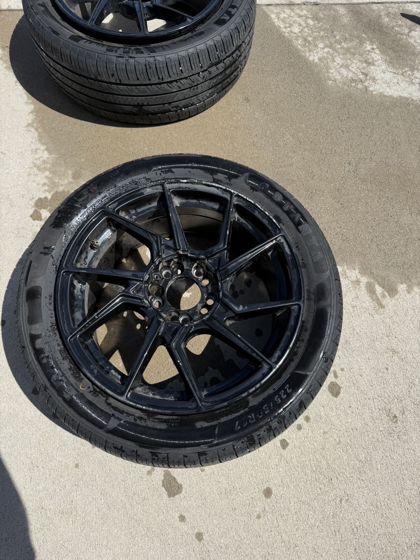 17x9 Venom Rims