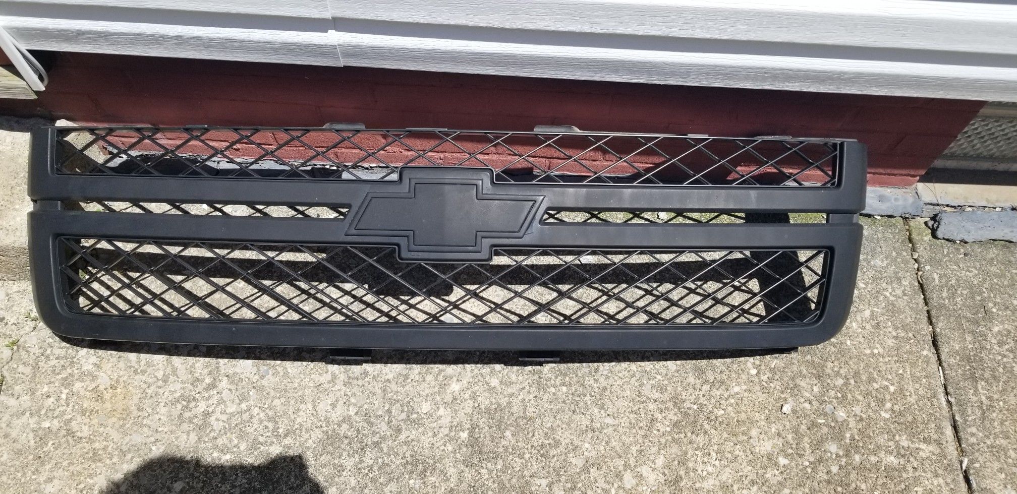 07-13 Chevy Silverado grille