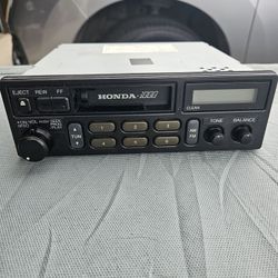Honda OEM Stock Car Stereo 