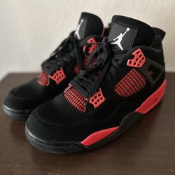 Jordan 4 Retro - Red Thunder 