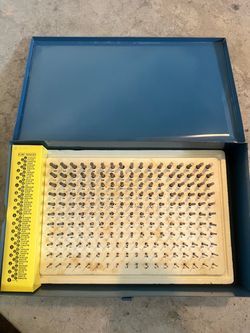 M-1 Pin gauge set