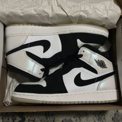 AIR JORDAN 1 MID SE GS - DIAMOND SHORTS