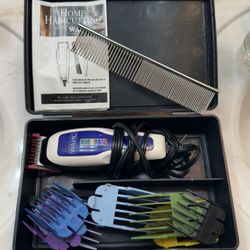 Wahl Clipper Color Pro Complete Haircutting Kit with Easy Color Coded Guide Comb