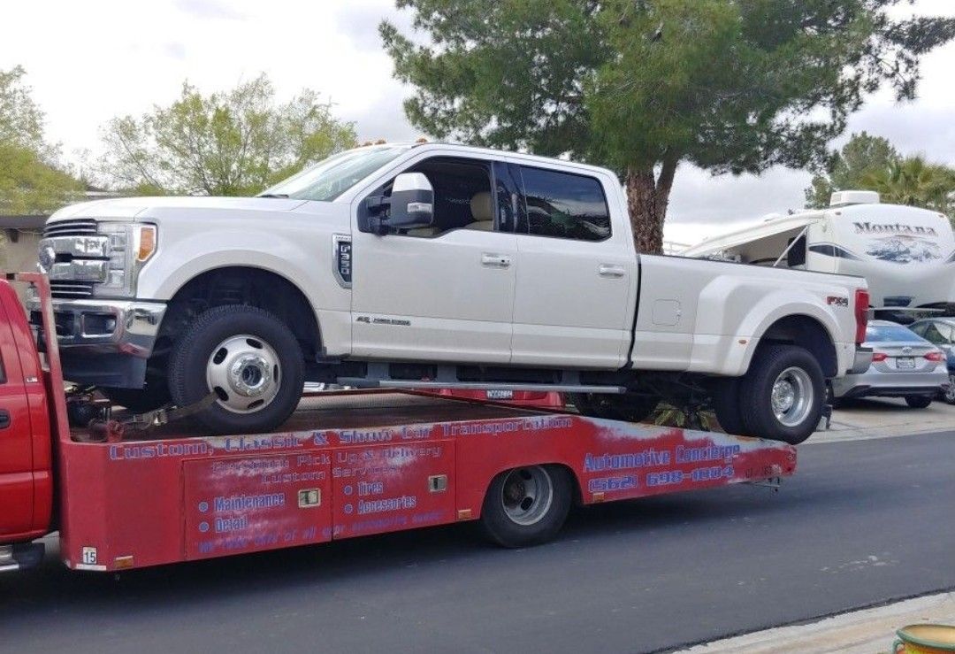 Grua, Gooseneck, Fifth Wheel, Equipment, Travel Trailer, Etc.