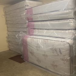 Twin size mattress sets $200 per set