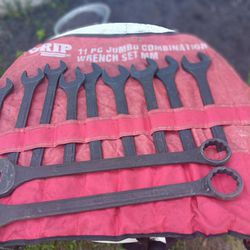 Ex Large Wrenches Metic Sizes 34mm To 50mm