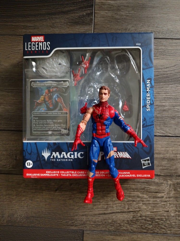 Marvel Legends Magic The Gathering Spiderman