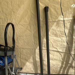 Workout Bars 30 And 20 Pounds 
