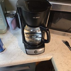 Mr Coffee Maker 